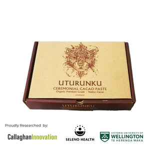 UTURUNKU (JAGUAR) CEREMONIAL CACAO PASTE BLOCK - 500G