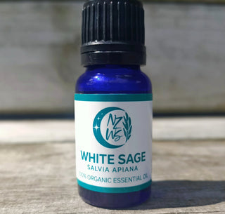 White Sage Essential Oil - 100% Organic