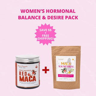 Maca Hormonal Balance & Desire Pack for Women