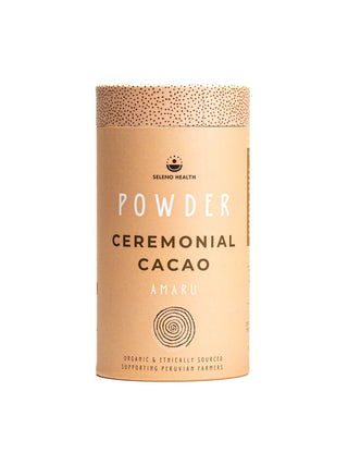 ORGANIC CRIOLLO RAW CACAO POWDER 250G