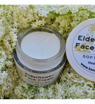 ELDERFLOWER FACE CREAM