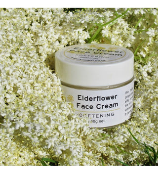 ELDERFLOWER FACE CREAM